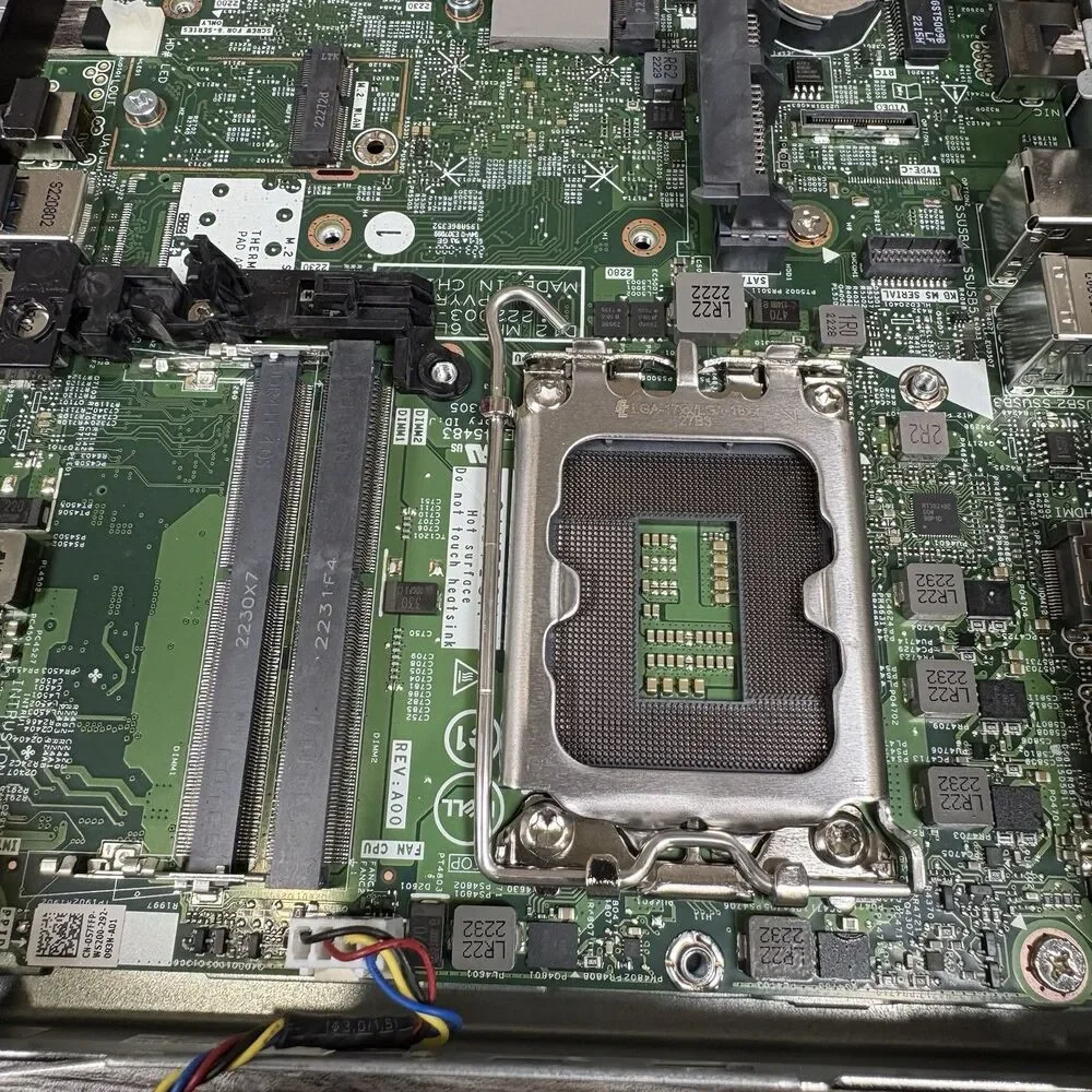 Lot Of 2 Dell Optiplex Micro 3080 & 3000 - No CPU/RAM/SSD/OS/PSU (READ)